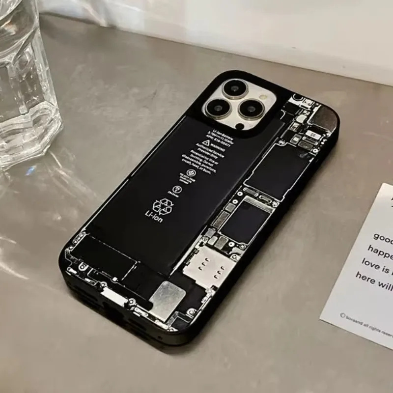 Creative Internal Structure Mirror Surface Phone Case Cover for IPhone 12 13 14 15 16Pro Max Case for IPhone 16 Pro Max Case
Creative Internal Structure Mirror Surface Phone Case Cover for IPhone 12 13 14 15 16Pro Max Case for IPhone 16 Pro Max Case