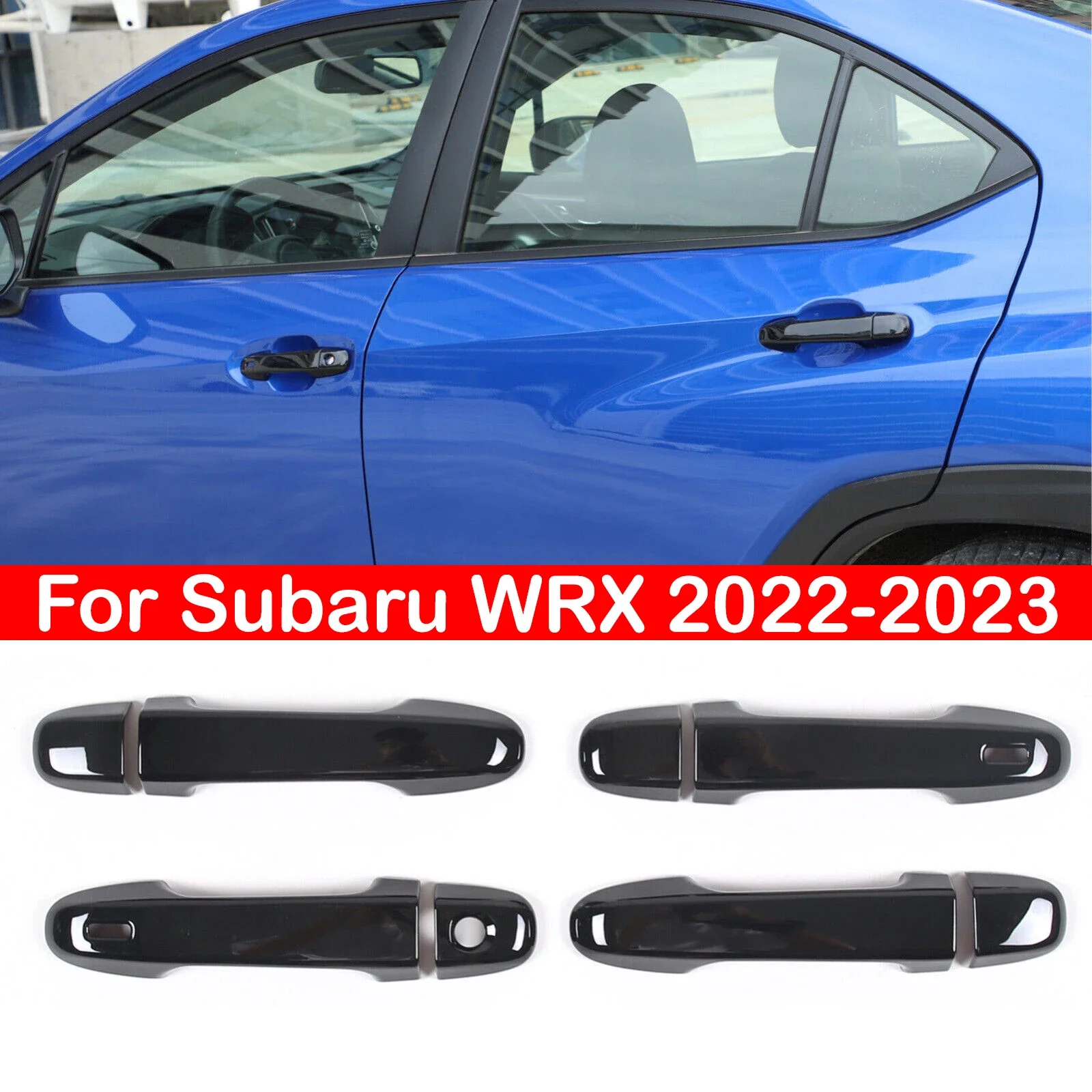 Для Subaru WRX 2022-2023, стильная наружная дверная ручка из углеродного волокна, литье, крышка, отделка, наклейка, Декор, глянцевые черные аксессуары
Для Subaru WRX 2022-2023, стильная наружная дверная ручка из углеродного волокна, литье, крышка, отделка, наклейка, Декор, глянцевые черные аксессуары