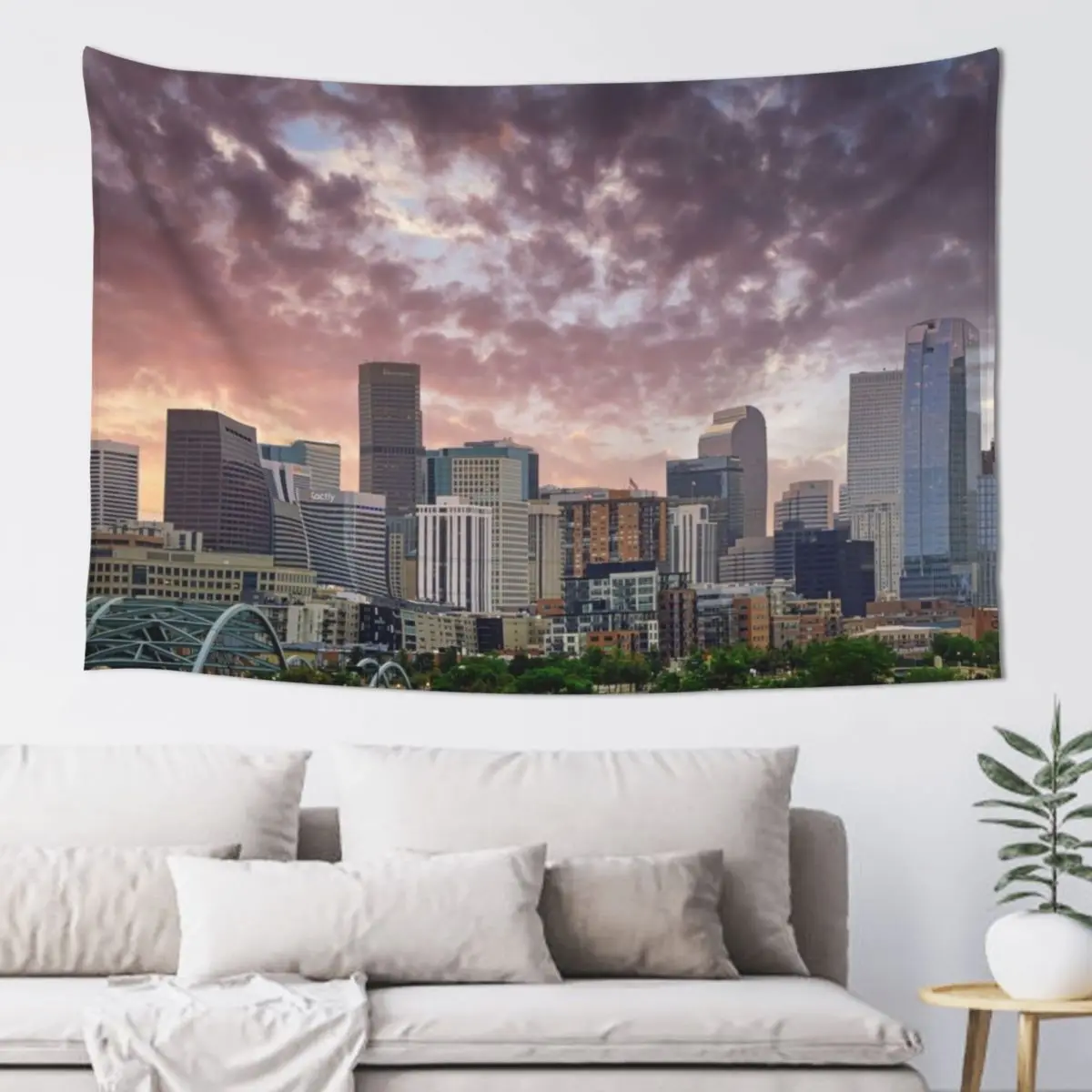 Downtown Denver Sunrise Panorama Tapestry Wall Deco Wallpaper Bedroom Aesthetic Room Decor Tapestry
Downtown Denver Sunrise Panorama Tapestry Wall Deco Wallpaper Bedroom Aesthetic Room Decor Tapestry