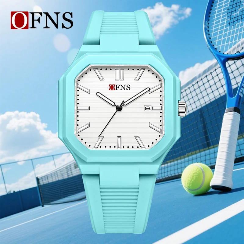 Fashion Ofns 1588 Student Quartz Wristwatch Simple Calendar Luminous Ladies Watch Sports Casual Watches For Woman Reloj Mujer
Fashion Ofns 1588 Student Quartz Wristwatch Simple Calendar Luminous Ladies Watch Sports Casual Watches For Woman Reloj Mujer