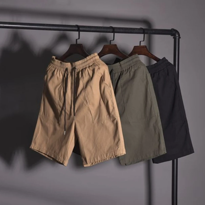 Summer Men's Summer Lightweight Breathable Shorts Casual Drawstring Sports Cargo Shorts Loose Straight Streetwear Knee Pants
Summer Men's Summer Lightweight Breathable Shorts Casual Drawstring Sports Cargo Shorts Loose Straight Streetwear Knee Pants