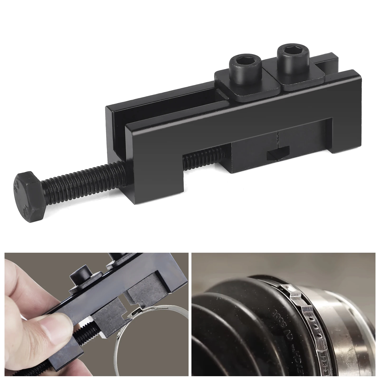 For Toyota Lexus Removal Tool DriveShaft Clamping Tool Dust Cover 09521-24010 Cardan Shaft CV Axle Trunk Clamp Tool
For Toyota Lexus Removal Tool DriveShaft Clamping Tool Dust Cover 09521-24010 Cardan Shaft CV Axle Trunk Clamp Tool