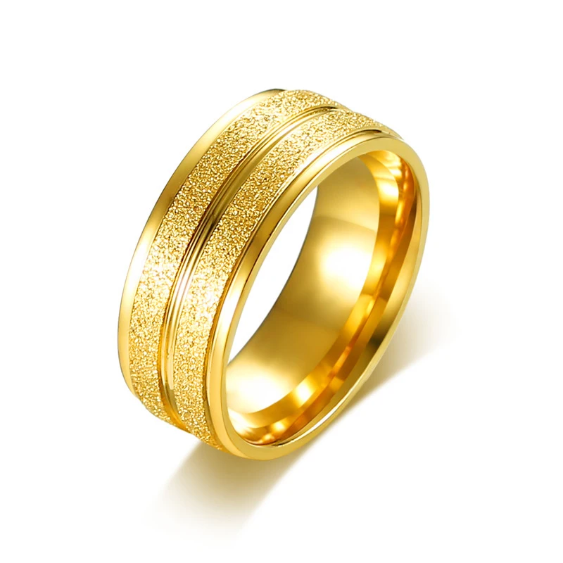 Luxury 100% Real 24K Gold 8mm Wide Matte Finish Ring For Men, Solid Gold Color Finger Band Simple High-End
Luxury 100% Real 24K Gold 8mm Wide Matte Finish Ring For Men, Solid Gold Color Finger Band Simple High-End