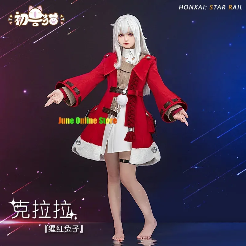Clara Cosplay Wig Costume Game Honkai Star Rail Cosplay Wigs Clara Red Suit Long Hair Halloween Party Role Play 2023 New
Clara Cosplay Wig Costume Game Honkai Star Rail Cosplay Wigs Clara Red Suit Long Hair Halloween Party Role Play 2023 New