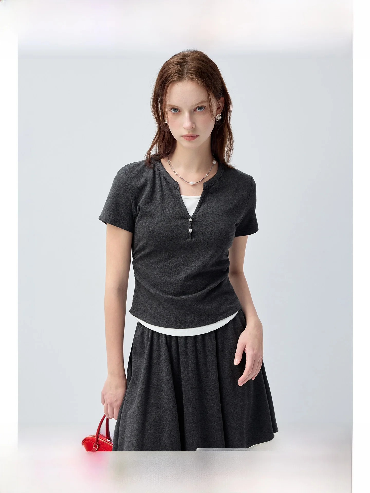plus Size Women's Short Sleeve Set High Waist Short Skirt Slimming Fashionable Two-Piece Suit for Summer Casual Commute Wear
plus Size Women's Short Sleeve Set High Waist Short Skirt Slimming Fashionable Two-Piece Suit for Summer Casual Commute Wear
