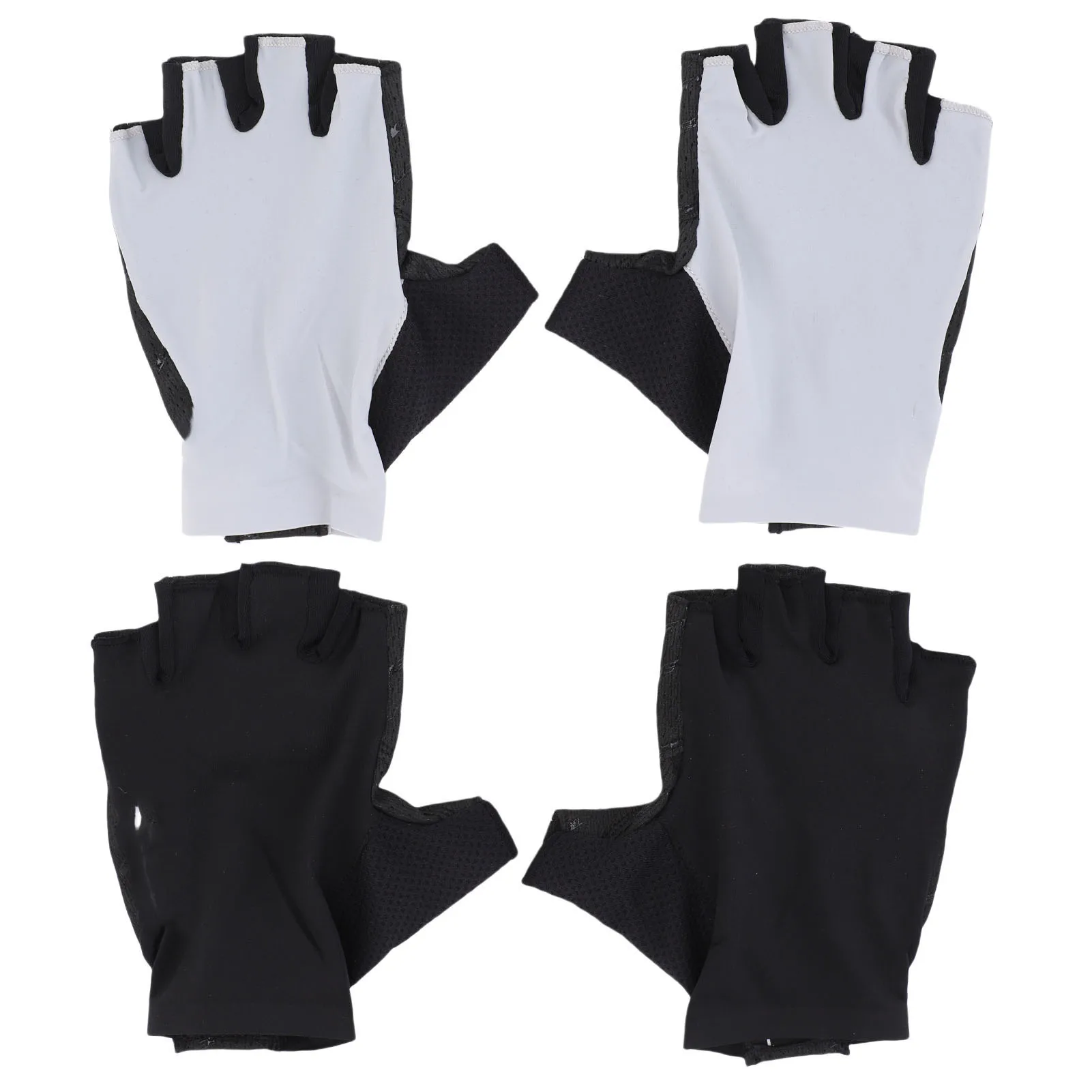 Road Biking Gloves 1 Pair Half Finger Cycling Gloves Comfortable Shock Absorbing Anti Slip Breathable Lightweight for Outdoor
Road Biking Gloves 1 Pair Half Finger Cycling Gloves Comfortable Shock Absorbing Anti Slip Breathable Lightweight for Outdoor