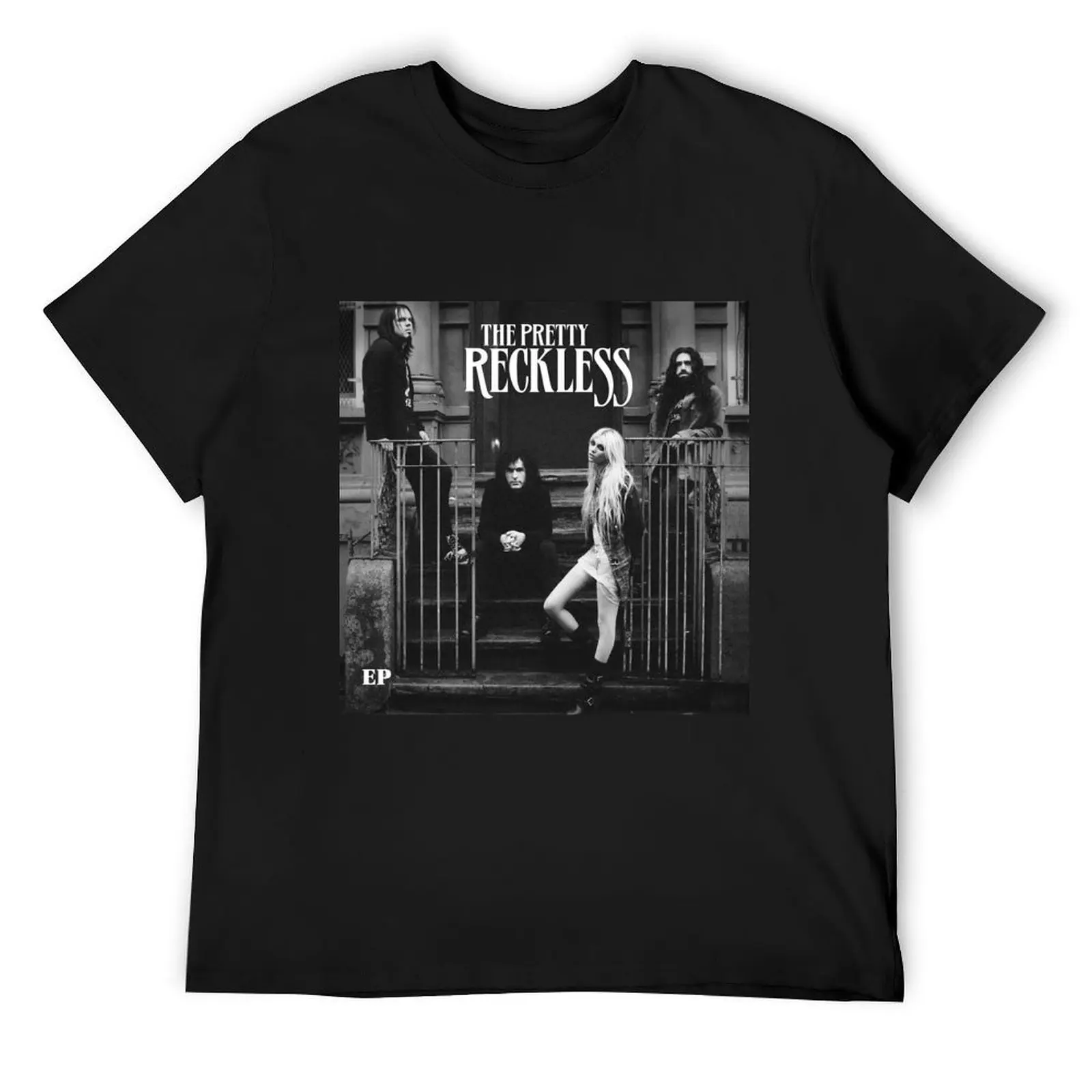 Футболка Ep the Pretty Reckless, синяя арховная футболка с признательными для создания собственной одежды в стиле хиппи, мужские футболки
Футболка Ep the Pretty Reckless, синяя арховная футболка с признательными для создания собственной одежды в стиле хиппи, мужские футболки