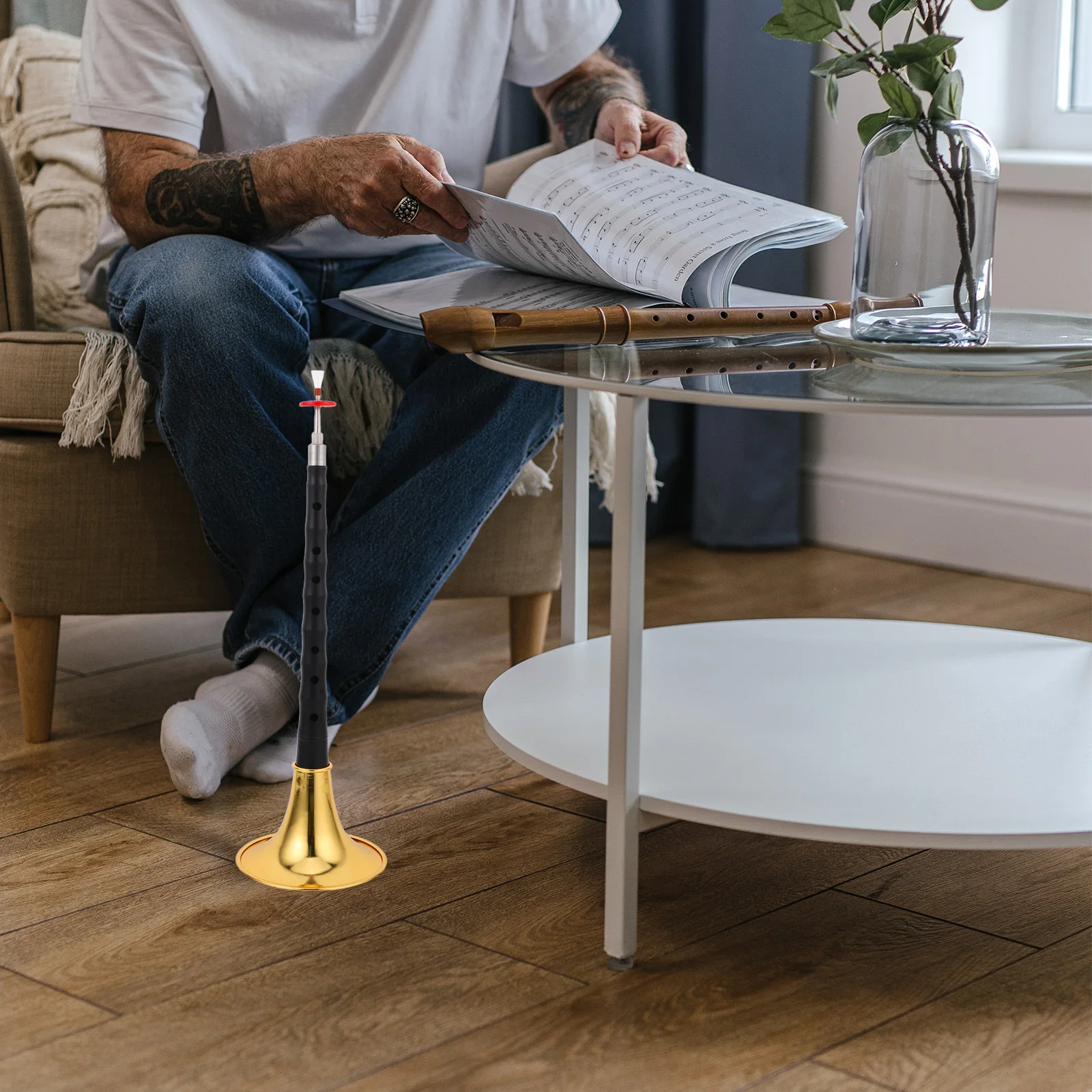 1 Set Portable Suona Traditional Chinese Wind Musical Instrument For Beginners With Mouthpieces Durable Lightweight Practice
1 Set Portable Suona Traditional Chinese Wind Musical Instrument For Beginners With Mouthpieces Durable Lightweight Practice