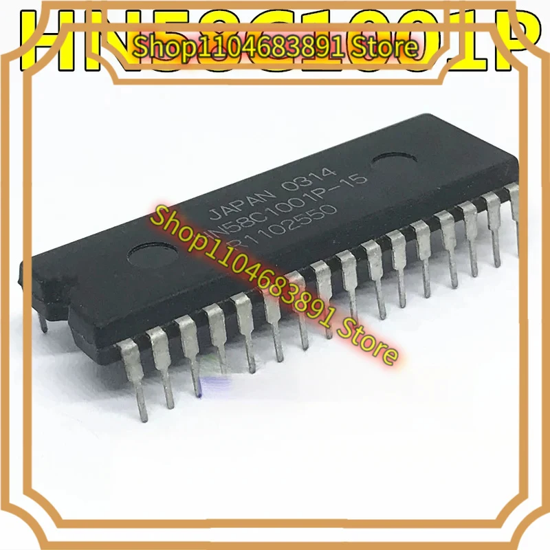 HN58C1001P-15 HN58C1001P-12 Direct Insertion DIP-32
HN58C1001P-15 HN58C1001P-12 Direct Insertion DIP-32