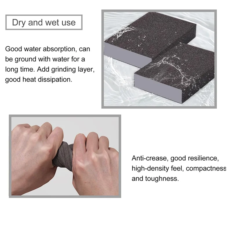 【CLEARANCE】24Pcs Sanding Sponge 220 Grit Fine Sanding Blocks For Drywall Metal Wood Washable And Reusable
【CLEARANCE】24Pcs Sanding Sponge 220 Grit Fine Sanding Blocks For Drywall Metal Wood Washable And Reusable