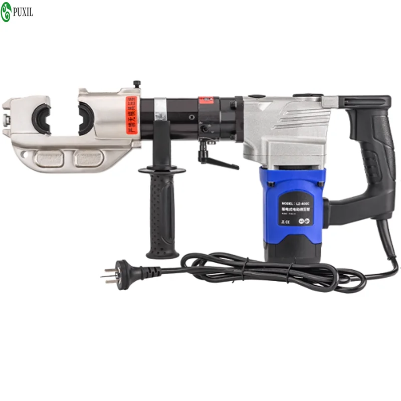 Перезаряжаемые электрические гидравлические плоскогубцы мощностью 1100 Вт, портативный инструмент для обжима медных и алюминиевых клемм с литиевой батареей для электрооборудования
Перезаряжаемые электрические гидравлические плоскогубцы мощностью 1100 Вт, портативный инструмент для обжима медных и алюминиевых клемм с литиевой батареей для электрооборудования