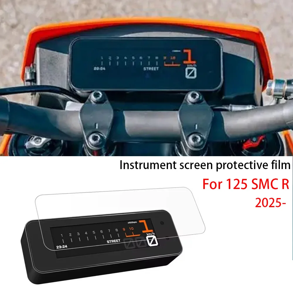 2025- 125 SMC R Accessories Scratch Cluster Screen Dashboard For 125SMCR New Motorcycle Protection Instrument Film
2025- 125 SMC R Accessories Scratch Cluster Screen Dashboard For 125SMCR New Motorcycle Protection Instrument Film