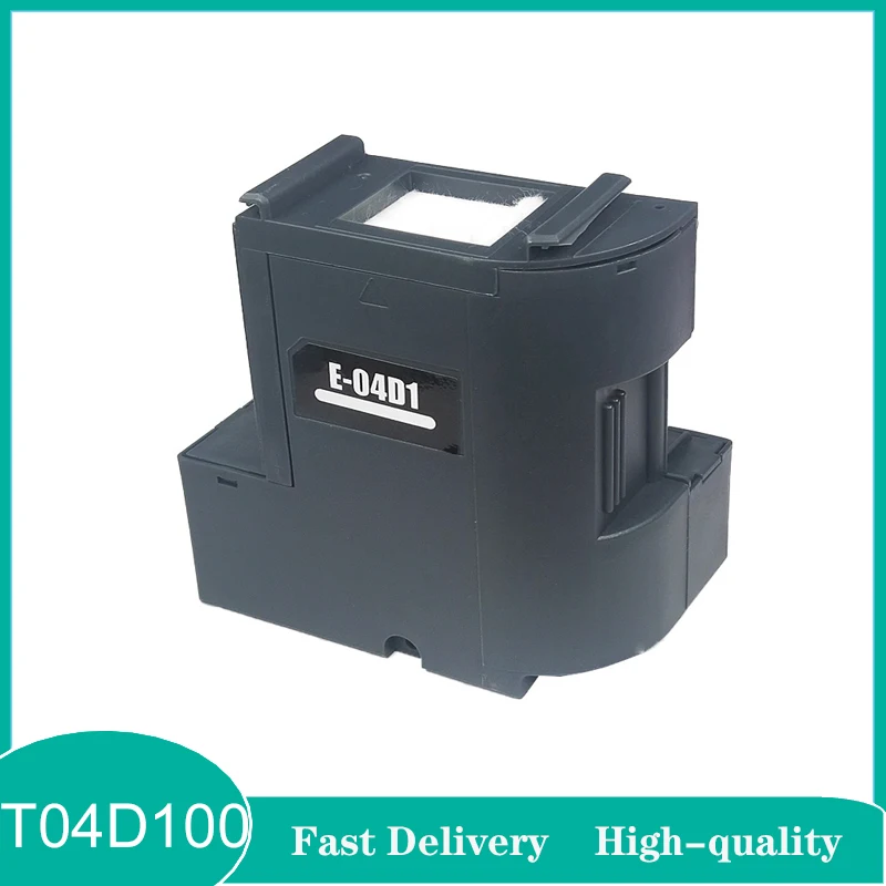 1X C13T04D100 T04D100 T04D1 EWMB2 Ink Maintenance Box for EPSON L6160 L6168 L6170 L6178 L6190 L6191 L6198 L6161 L6166 L6171
1X C13T04D100 T04D100 T04D1 EWMB2 Ink Maintenance Box for EPSON L6160 L6168 L6170 L6178 L6190 L6191 L6198 L6161 L6166 L6171