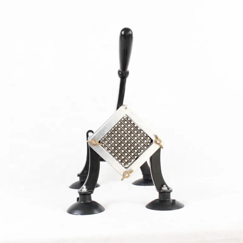 Kitchen Tool Commercial Manual Potato Chipper Cutting Machine French Fry Cutter
Kitchen Tool Commercial Manual Potato Chipper Cutting Machine French Fry Cutter