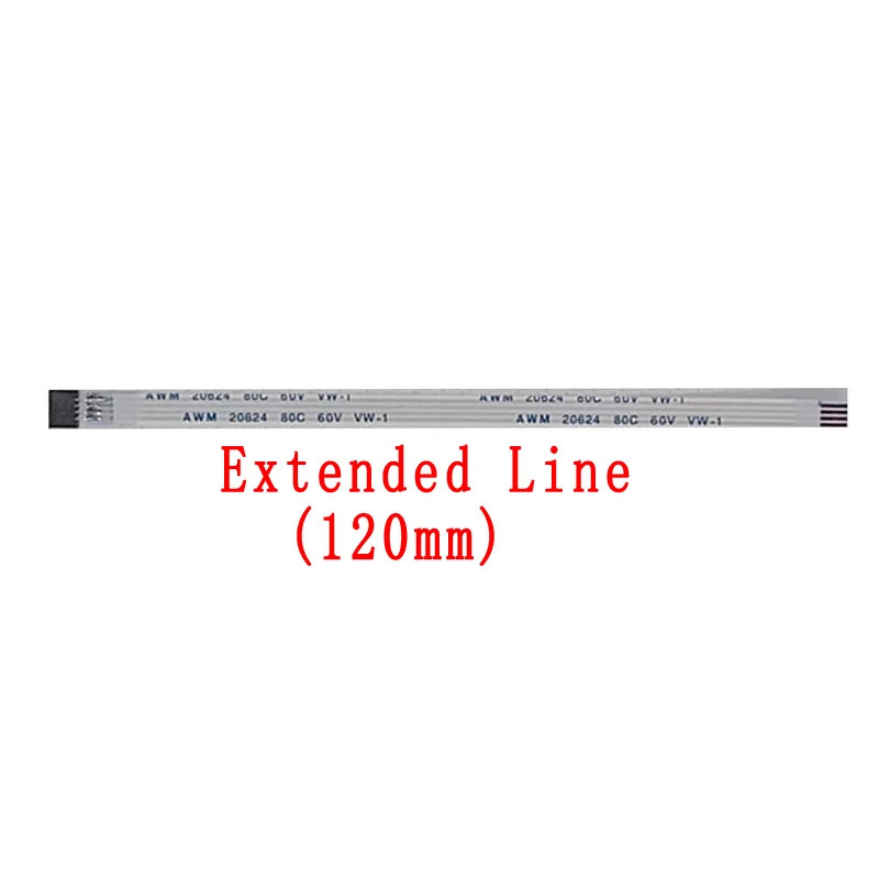 12cm 4 Pin 1.0mm Spacing FPC Touch Screen Flat Extension Cable For Car DVD Audio Multimedia Player GPS Navigation With Android
12cm 4 Pin 1.0mm Spacing FPC Touch Screen Flat Extension Cable For Car DVD Audio Multimedia Player GPS Navigation With Android