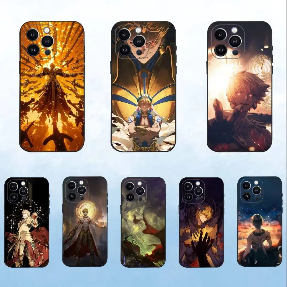 G-Gilgamesh Gold Phone Case For iPhone 16,15,14,13,12,11 Plus,Pro Max,XS,X,XR,SE,Mini,8,7,Soft Silicone Black Cover
G-Gilgamesh Gold Phone Case For iPhone 16,15,14,13,12,11 Plus,Pro Max,XS,X,XR,SE,Mini,8,7,Soft Silicone Black Cover
