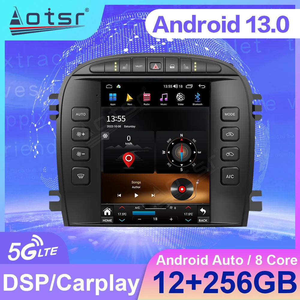 Беспроводная автомобильная мультимедиа Apple CarPlay Android 13.0 для Jaguar S TYPE Radio GPS 4G Автомобильное радио
Беспроводная автомобильная мультимедиа Apple CarPlay Android 13.0 для Jaguar S TYPE Radio GPS 4G Автомобильное радио