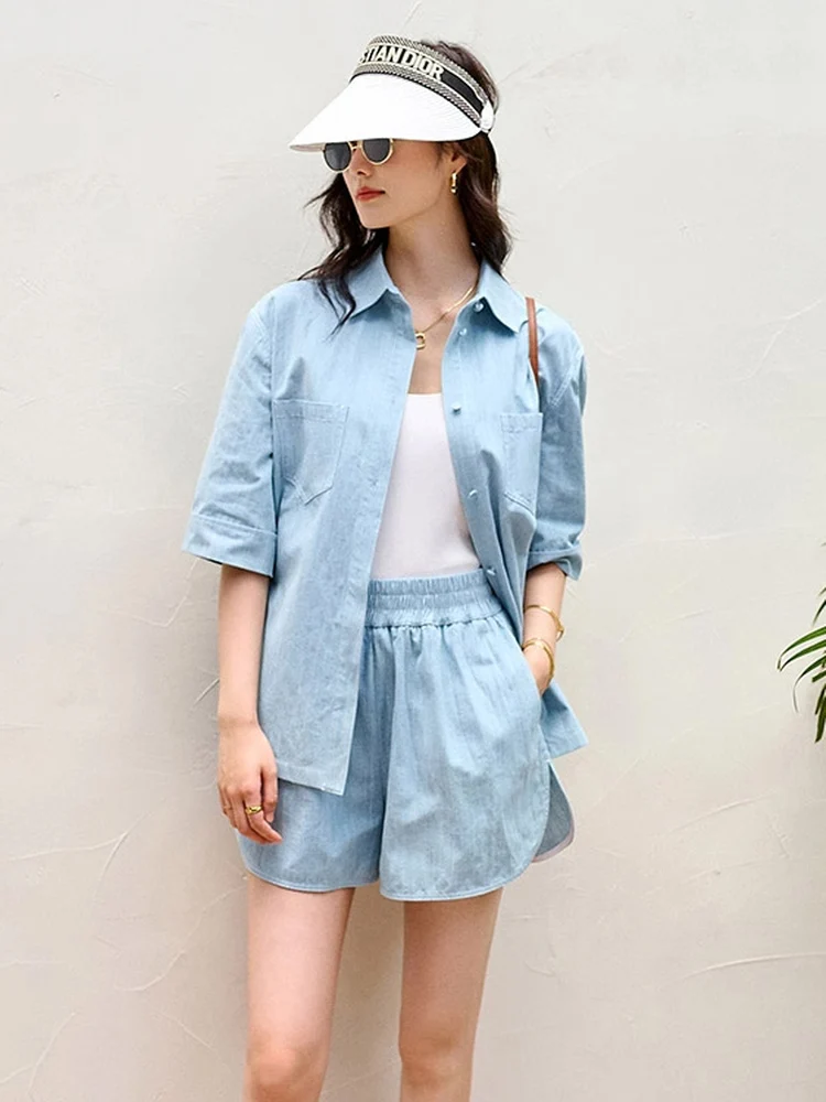 Модные мягкие хлопковые джинсовые шорты, летние синие брюки-кюлоты для женщин, повседневные брюки для работы, с завышенной талией и карманами
Модные мягкие хлопковые джинсовые шорты, летние синие брюки-кюлоты для женщин, повседневные брюки для работы, с завышенной талией и карманами