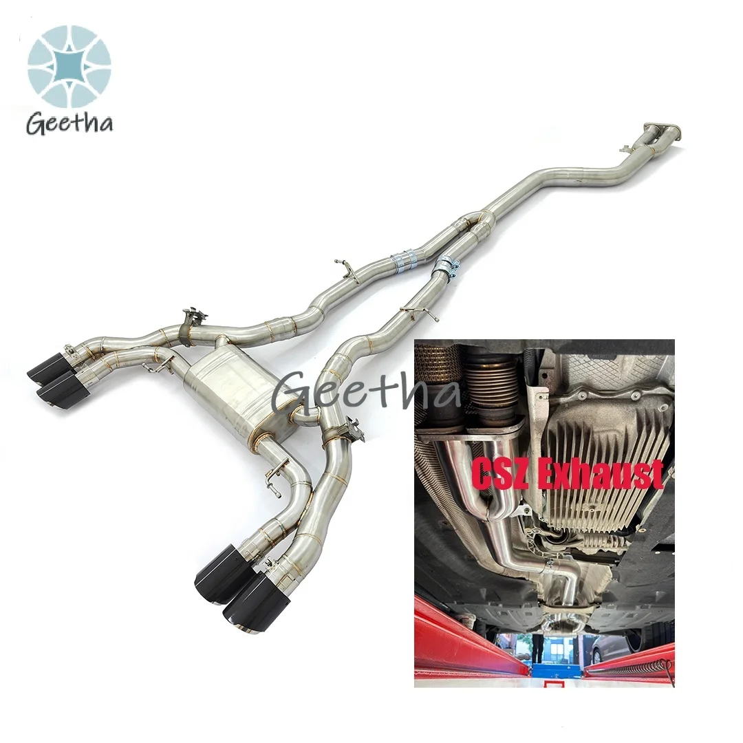 CSZ Hot Selling Valvetronic Catback Single Midpipe Exhaust for BMW S58 X3M F97 X4M F98 3.0T Valved Muffler Exhaust
CSZ Hot Selling Valvetronic Catback Single Midpipe Exhaust for BMW S58 X3M F97 X4M F98 3.0T Valved Muffler Exhaust