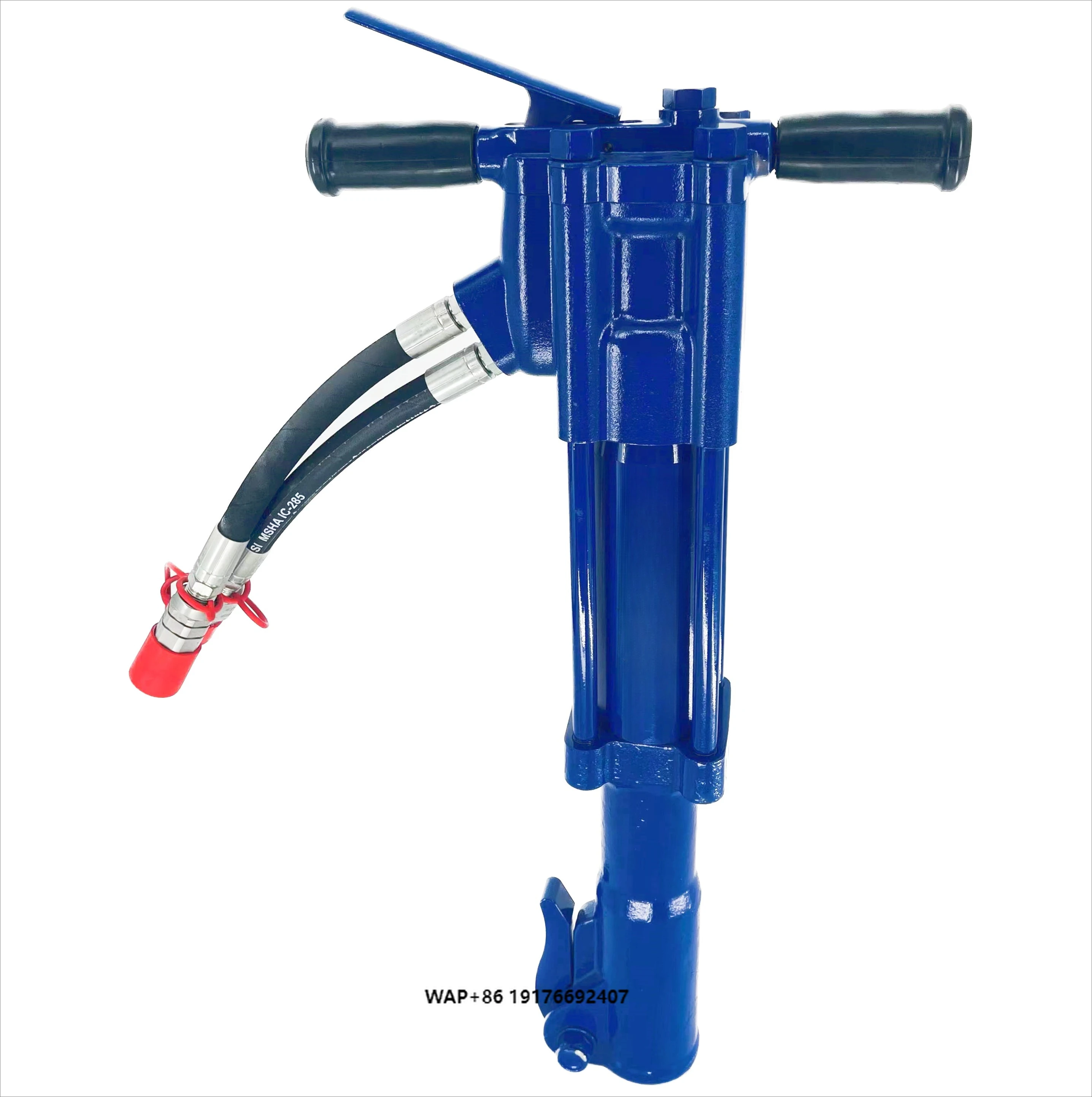 High Efficiency Road Construction Tools Underwater Portable Hydraulic Jackhammer for Sale
High Efficiency Road Construction Tools Underwater Portable Hydraulic Jackhammer for Sale