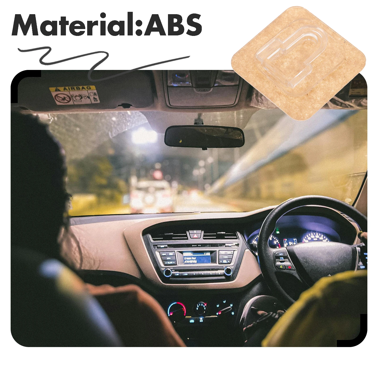 ETC Fixed Holder Bracket Car Adhesive Mount Device Automotive Interior Accessory Sturdy Plastic Universal for Vehicle
ETC Fixed Holder Bracket Car Adhesive Mount Device Automotive Interior Accessory Sturdy Plastic Universal for Vehicle
