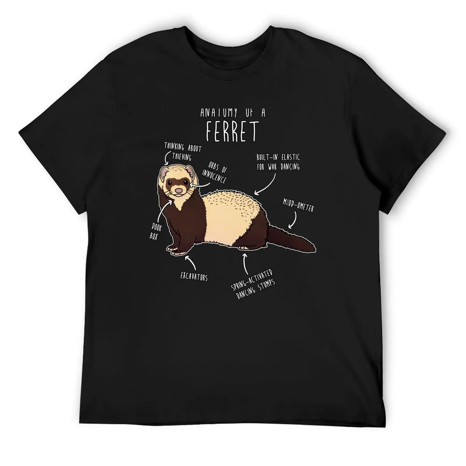 Anatomy of a Ferret T-Shirt Louboutins aesthetic clothes quick-drying sports fans heavyweight t shirts for men
Anatomy of a Ferret T-Shirt Louboutins aesthetic clothes quick-drying sports fans heavyweight t shirts for men