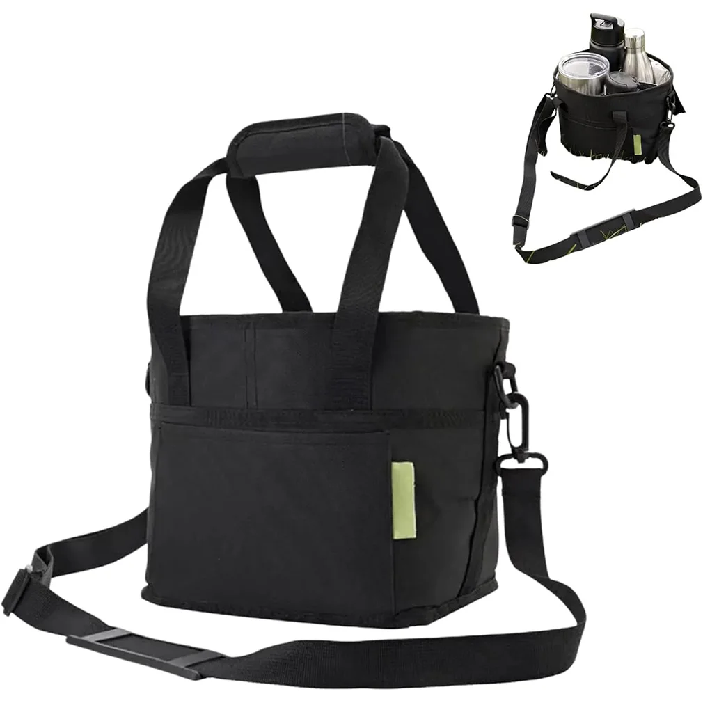 No-Spill Car Drink Carrier Bag with Handle & Shoulder Strap Multi Functional Insulation Reusable Adjustable Water Bottle Holder
No-Spill Car Drink Carrier Bag with Handle & Shoulder Strap Multi Functional Insulation Reusable Adjustable Water Bottle Holder