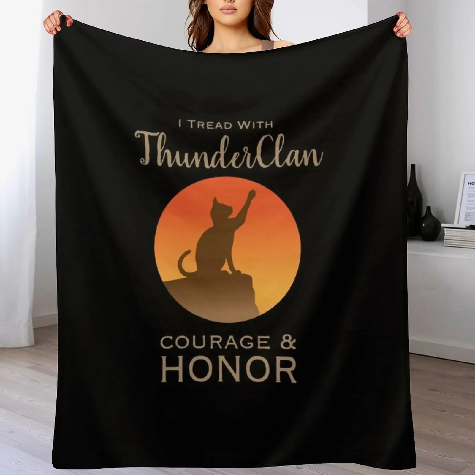 Thunder Clan Cats Throw Blanket Summer Cool Breathable Blanket for Sleeping
Thunder Clan Cats Throw Blanket Summer Cool Breathable Blanket for Sleeping