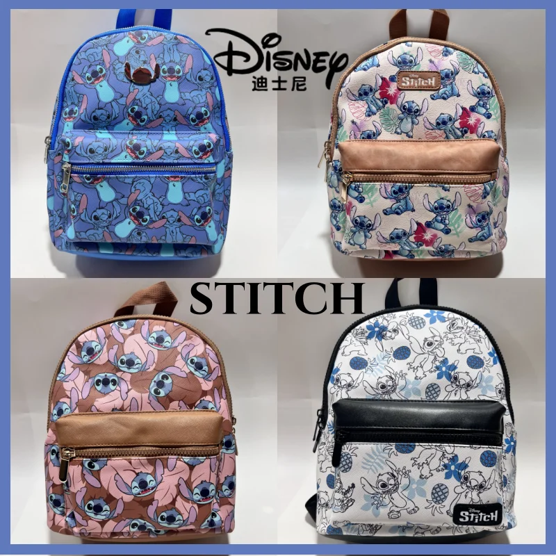 New Genuine Disney Stitch Series Cartoon Characters Backpack Fashion Trends Design Leisure Backpack Holiday Gift In Stock
New Genuine Disney Stitch Series Cartoon Characters Backpack Fashion Trends Design Leisure Backpack Holiday Gift In Stock