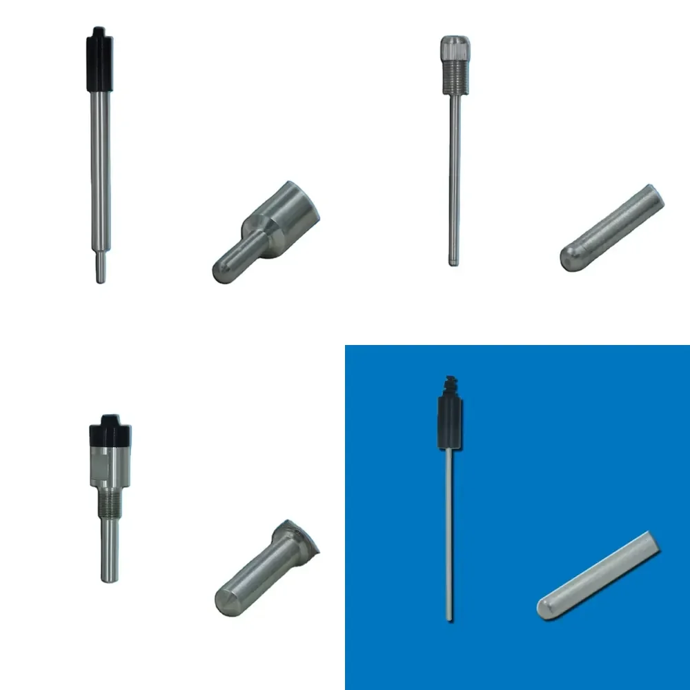 T-818-B-4F Temperature Sensor Probe Customisaton Thermistors Stainless Steel Temp Electrode
T-818-B-4F Temperature Sensor Probe Customisaton Thermistors Stainless Steel Temp Electrode