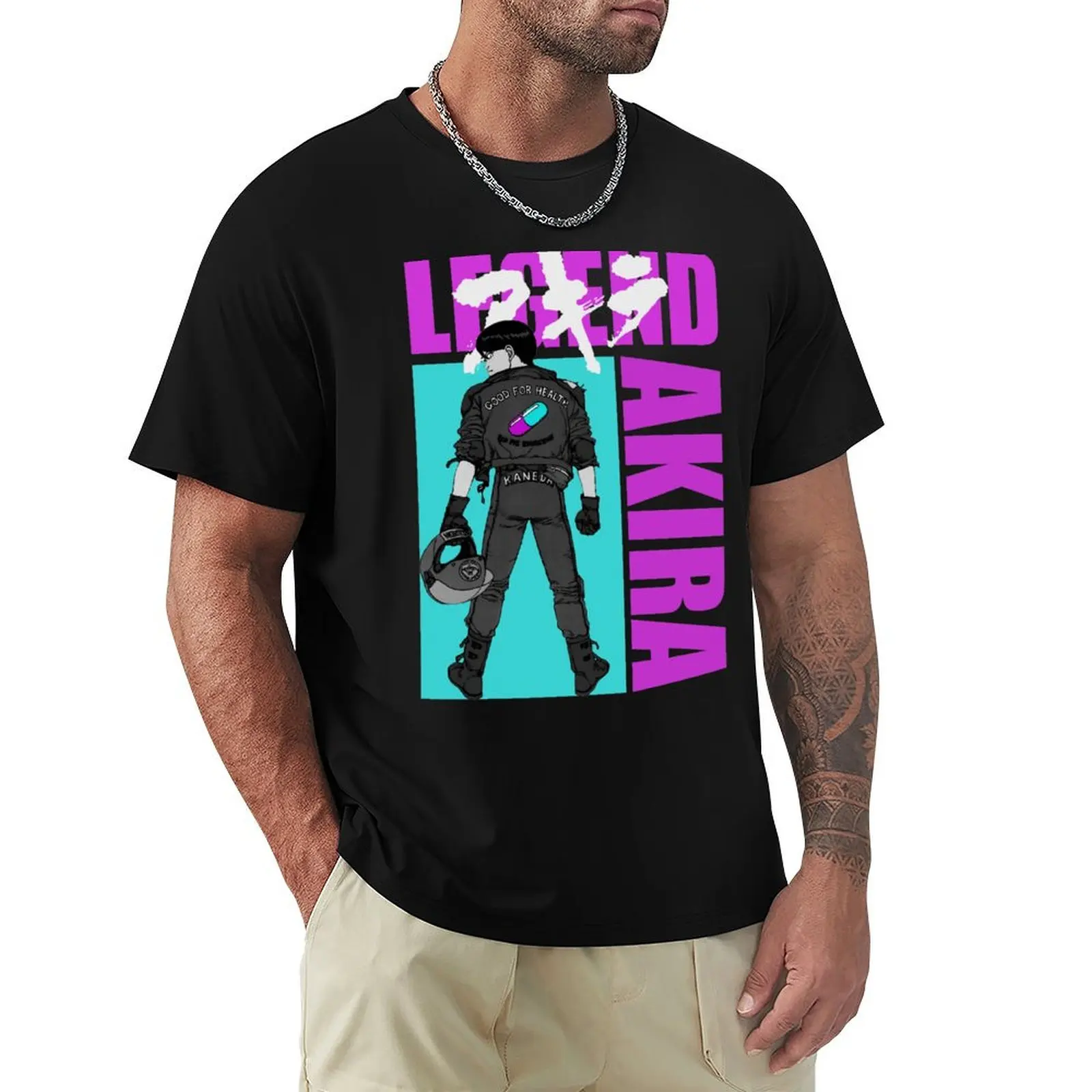 Akira Anime Kaneda Cyberpunk Colors Design T-Shirt T-shirts oversize custom shirt oversizeds luxury clothes men
Akira Anime Kaneda Cyberpunk Colors Design T-Shirt T-shirts oversize custom shirt oversizeds luxury clothes men