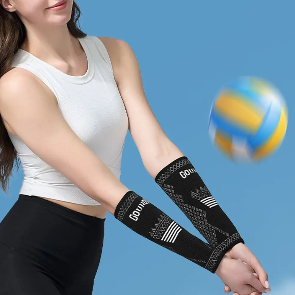 1 Pair Elastic Volleyball Wrist Sleeve Anti-collision Wrist Support Volleyball Arm Sleeves Sweat-absorbent
1 Pair Elastic Volleyball Wrist Sleeve Anti-collision Wrist Support Volleyball Arm Sleeves Sweat-absorbent