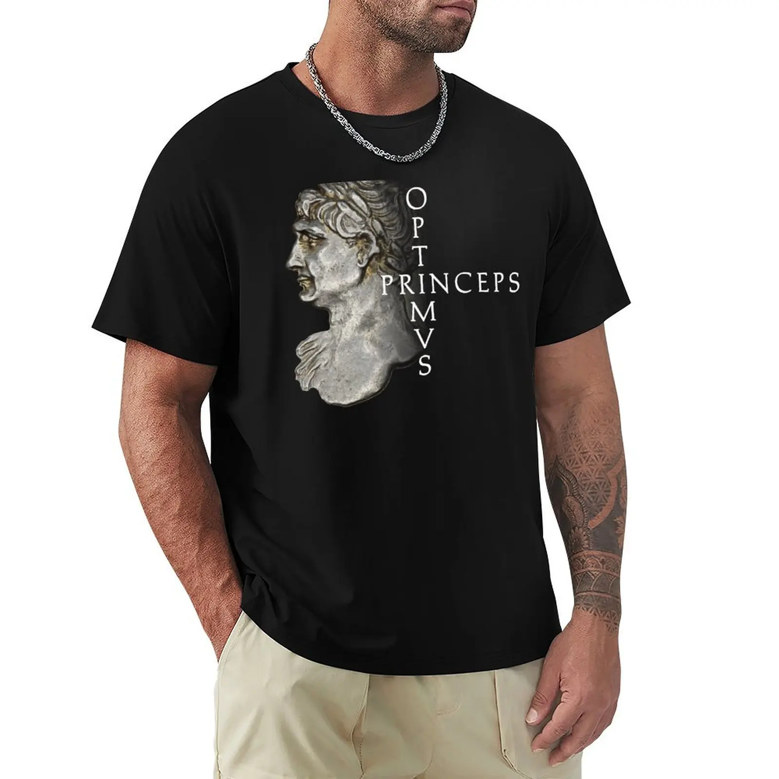 Trajan, Optimus Princeps 'The Best of Emperors' T-Shirt anime t shirts plus size clothes Man t-shirt tee shirts for men
Trajan, Optimus Princeps 'The Best of Emperors' T-Shirt anime t shirts plus size clothes Man t-shirt tee shirts for men
