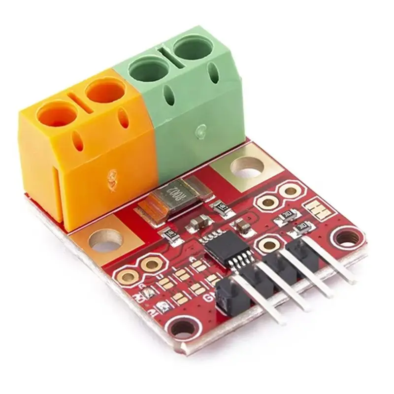 Current Voltage Monitoring Sensor Module IIC I2C Interface Bi-Directional Zero-Drift Breakout Board
Current Voltage Monitoring Sensor Module IIC I2C Interface Bi-Directional Zero-Drift Breakout Board