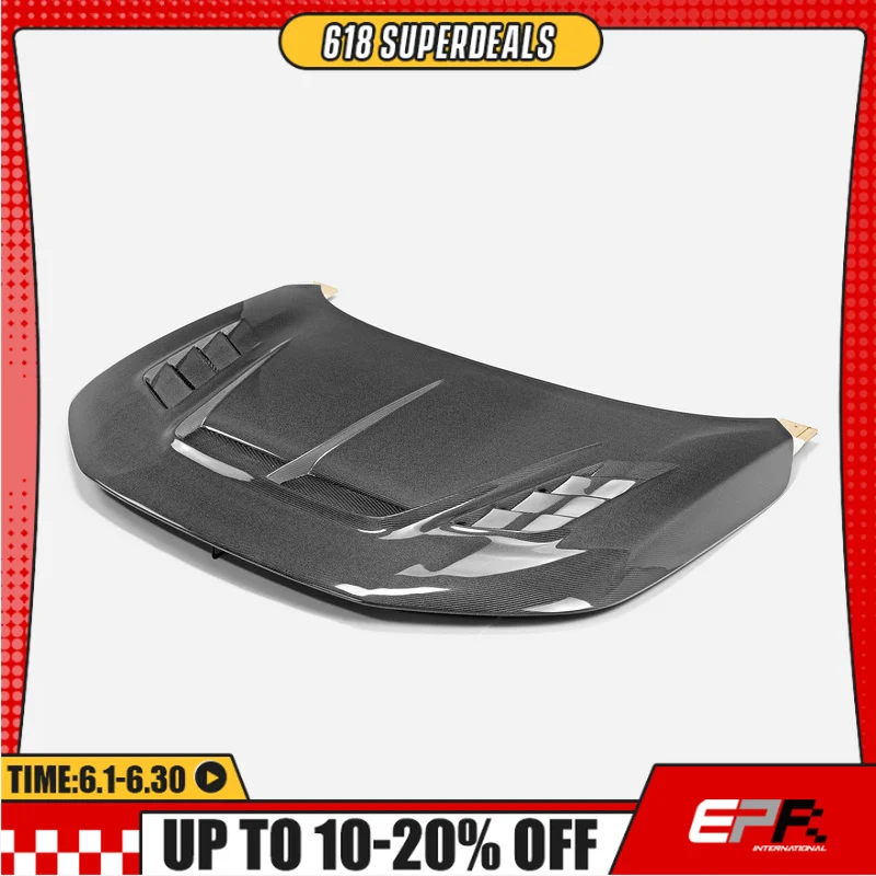 For Honda Civic Type-R FL5 EPA V Style Hood, Hatchback Aero Performance Hood, Exact Fit Mod Trim
For Honda Civic Type-R FL5 EPA V Style Hood, Hatchback Aero Performance Hood, Exact Fit Mod Trim