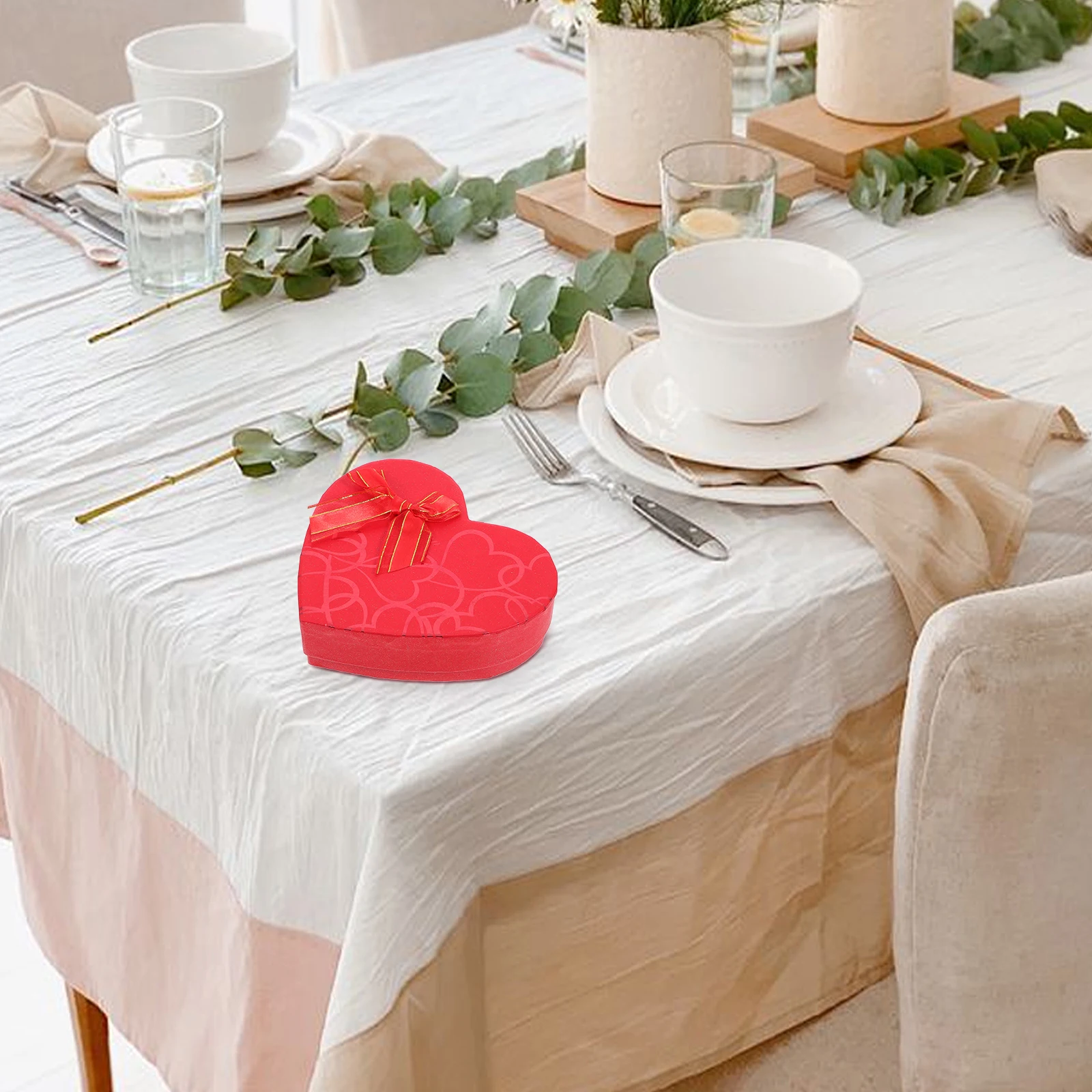 Valentine's Day Heart Shaped Chocolate Box Empty 10-compartment Packaging Box for Wedding Party Favor Supplies Candy Sweets
Valentine's Day Heart Shaped Chocolate Box Empty 10-compartment Packaging Box for Wedding Party Favor Supplies Candy Sweets