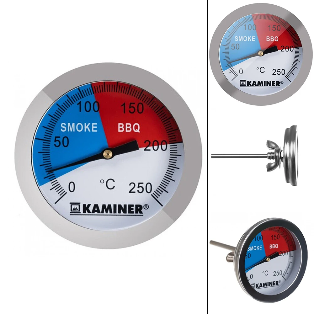 BBQ Grill Thermometer 0°C To +250°C Sensor Cooking Tool Meat Kitchen Food Thermometer Outdoor Camping Use
BBQ Grill Thermometer 0°C To +250°C Sensor Cooking Tool Meat Kitchen Food Thermometer Outdoor Camping Use