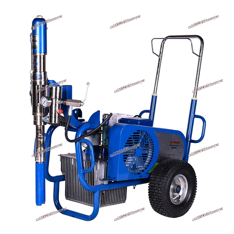 Large multi-functional oil and electricity dual-purpose high-pressure airless spraying machine putty powder spraying
Large multi-functional oil and electricity dual-purpose high-pressure airless spraying machine putty powder spraying
