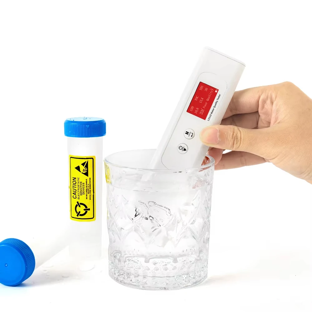 Good Quality LS310 COD TOC TDS Digital Water Hardness Tester Tds Meter Water Quality Tester for Drinking
Good Quality LS310 COD TOC TDS Digital Water Hardness Tester Tds Meter Water Quality Tester for Drinking