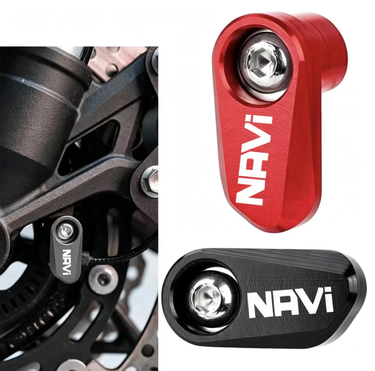 Latest Motorcycle ABS Sensor Protective Cap for Honda Navi Series Models - Black ABS Material Durable Protection
Latest Motorcycle ABS Sensor Protective Cap for Honda Navi Series Models - Black ABS Material Durable Protection