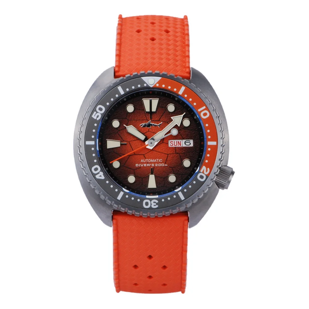 HEIMDALLR Men Automatic Watch Turtle Diver Titanium Mechanical Wristwatch 20ATM Waterproof Luminous Sapphire Ceramic Bezel NH36
HEIMDALLR Men Automatic Watch Turtle Diver Titanium Mechanical Wristwatch 20ATM Waterproof Luminous Sapphire Ceramic Bezel NH36