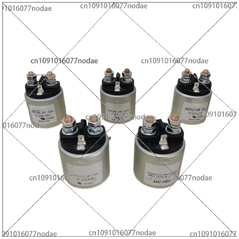 Relay 24V 150A Stacker Caravan Pump Contactor ARD1353 ARD1380 ARD1384 Iskra Letrika 24 Volt 150 Amp Solenoid Switch
Relay 24V 150A Stacker Caravan Pump Contactor ARD1353 ARD1380 ARD1384 Iskra Letrika 24 Volt 150 Amp Solenoid Switch