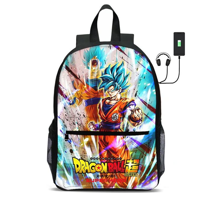 Dragon Ball Super Saiyan Goku School Bags Backpack Large Capacity Knapsack for Student Rucksack for Boys Girls Best Gift
Dragon Ball Super Saiyan Goku School Bags Backpack Large Capacity Knapsack for Student Rucksack for Boys Girls Best Gift