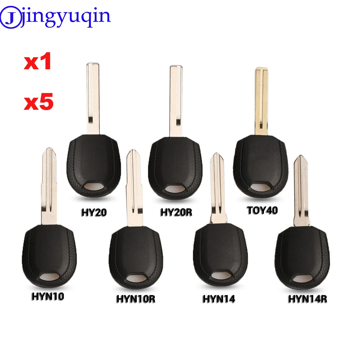 Jingyuqin x1 x5 Заготовка для транспондерного ключа для Hyundai Accent I30 IX35 Sonata NF Elantra Tucson Verna для Kia Чехол для автомобильного ключа
Jingyuqin x1 x5 Заготовка для транспондерного ключа для Hyundai Accent I30 IX35 Sonata NF Elantra Tucson Verna для Kia Чехол для автомобильного ключа