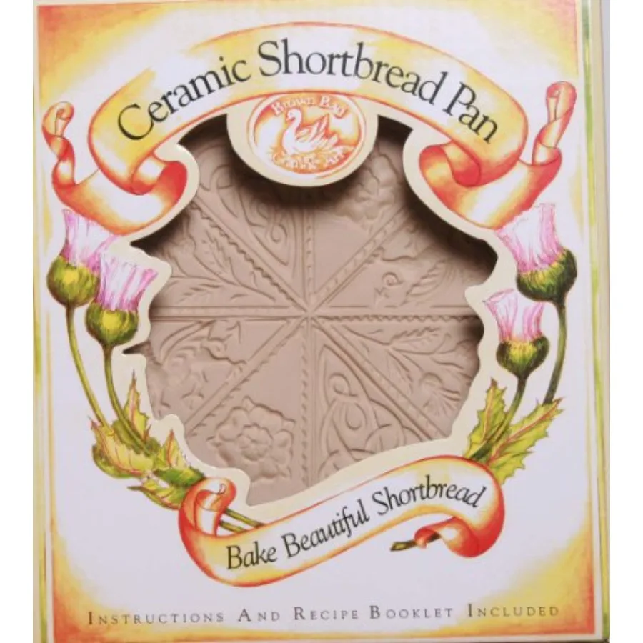 Design British Isle Shortbread Cookie Pan 11-1/4-Inch by 9-1/4-Inch
Design British Isle Shortbread Cookie Pan 11-1/4-Inch by 9-1/4-Inch