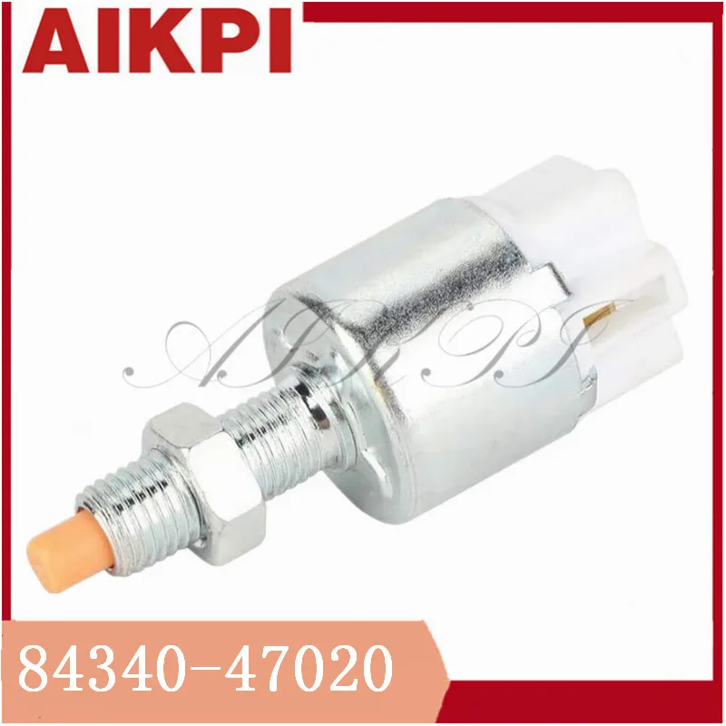 1/10pcs Brake Pedal Stop Light Switch 84340-47020 For Toyota PRIUS REIZ HIGHLANDER LAND CRUISER For LEXUS IS250 RX300 RX400H
1/10pcs Brake Pedal Stop Light Switch 84340-47020 For Toyota PRIUS REIZ HIGHLANDER LAND CRUISER For LEXUS IS250 RX300 RX400H