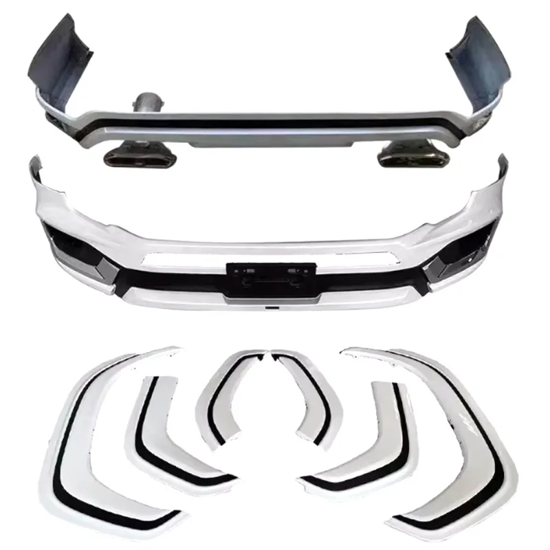 Suitable for 2022-2023 toyota land cruiser300 MonaLisa style front and rear body kits
Suitable for 2022-2023 toyota land cruiser300 MonaLisa style front and rear body kits