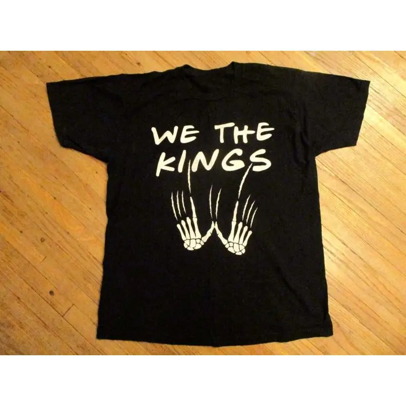 We The Kings T Shirt Band Concert Black Adult
We The Kings T Shirt Band Concert Black Adult