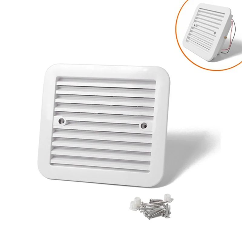 Ceiling Air Vent For RV Air Outlet Vent For RV RV Vent Outlet With Fan Air Vent Fans RV Roof Air Vent
Ceiling Air Vent For RV Air Outlet Vent For RV RV Vent Outlet With Fan Air Vent Fans RV Roof Air Vent
