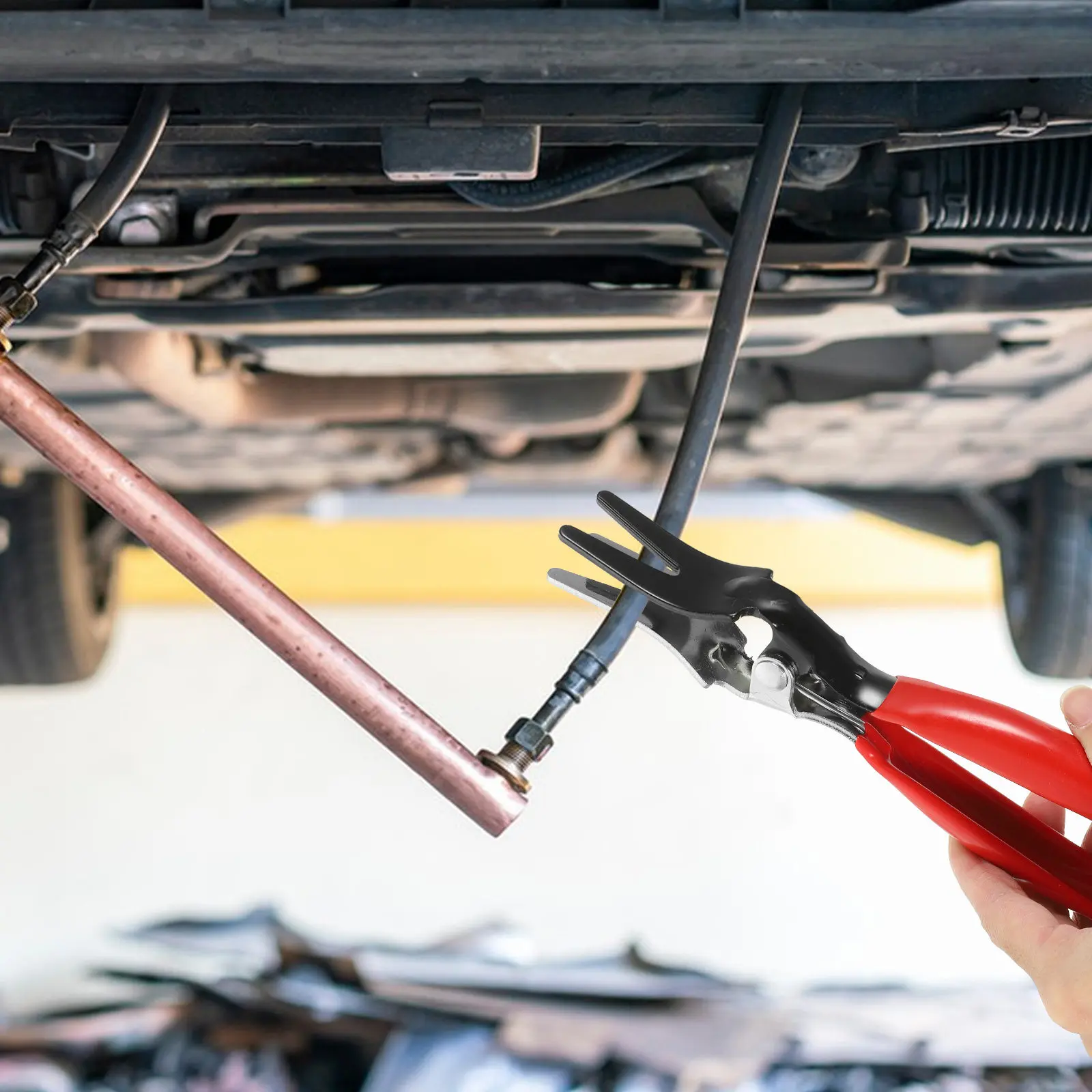 Hose Removal Pliers Car Vacuum Line Tube Remover Advanced Disassembly Tool for Auto Mechanics Engine Maintenance Repairing Tool
Hose Removal Pliers Car Vacuum Line Tube Remover Advanced Disassembly Tool for Auto Mechanics Engine Maintenance Repairing Tool